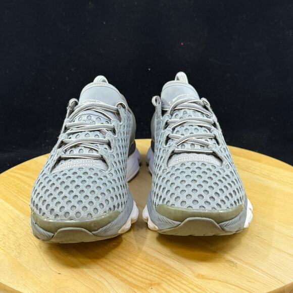 Under Armour SpeedForm Gemini 2 Womens Size 9 Gray Running Shoes Sneakers - Picture 3 of 9